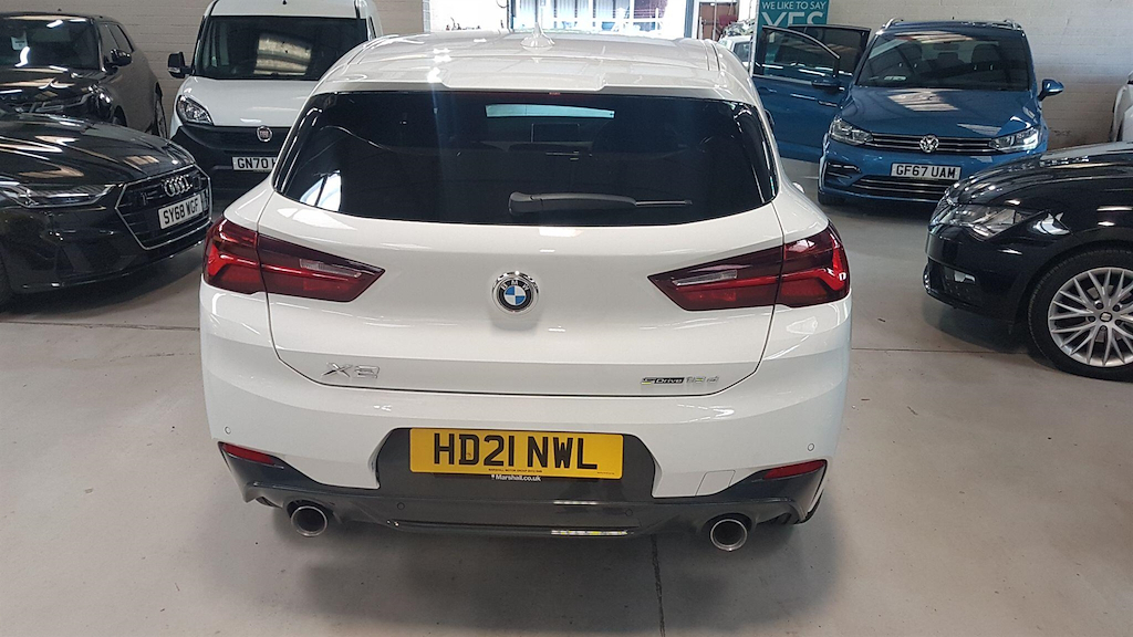 BMW X2 2.0 18D M Sport Sdrive Euro 6 Ss White #5