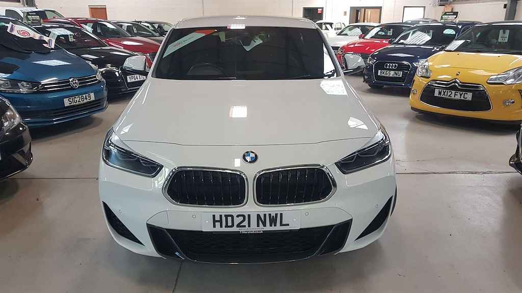 BMW X2 2.0 18D M Sport Sdrive Euro 6 Ss White #2