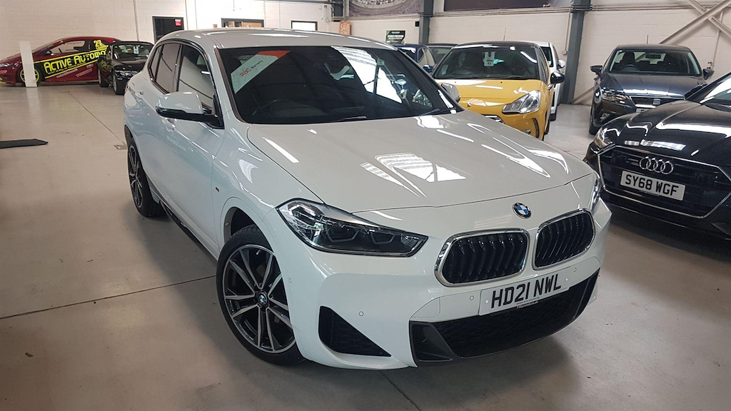 BMW X2 2.0 18D M Sport Sdrive Euro 6 Ss White