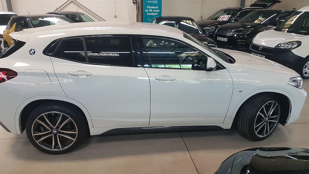 BMW X2 2.0 18D M Sport Sdrive Euro 6 Ss White #3