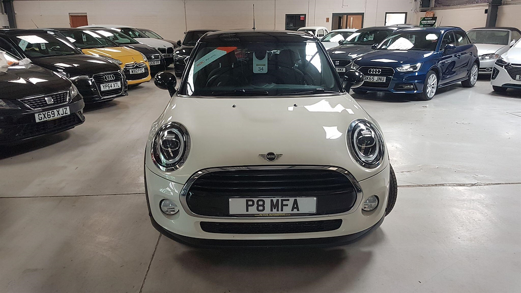 Mini Hatch 1.5 Cooper Euro 6 Ss P8MFA White #2