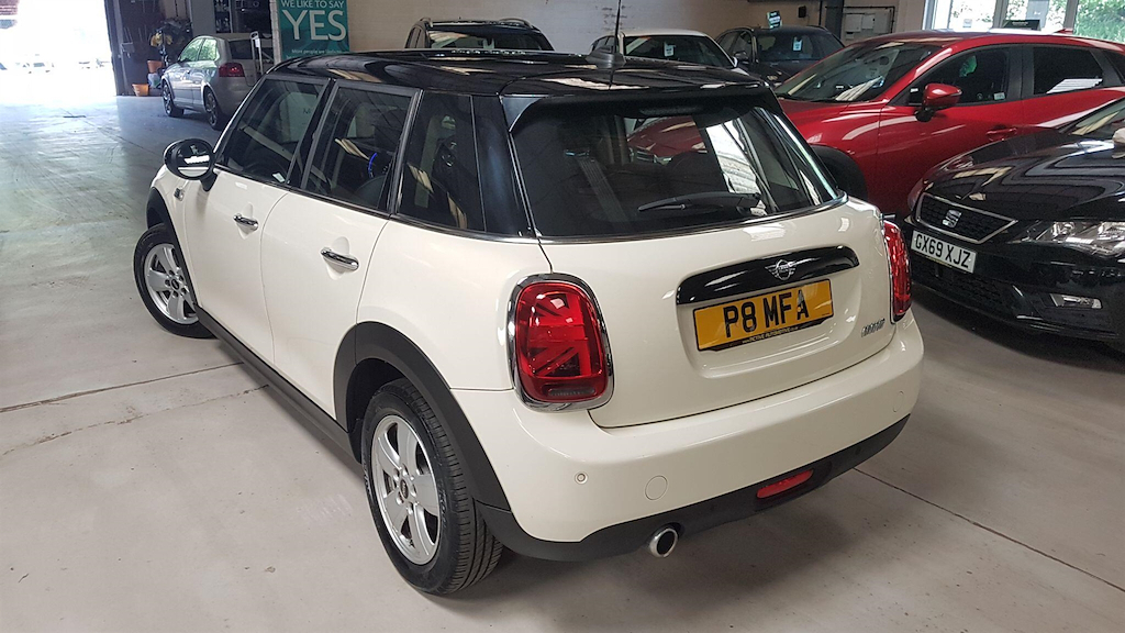 Mini Hatch 1.5 Cooper Euro 6 Ss P8MFA White #6