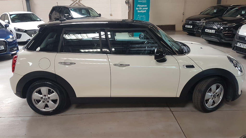 Mini Hatch 1.5 Cooper Euro 6 Ss P8MFA White #3