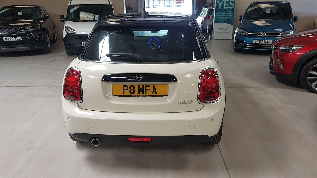 Mini Hatch 1.5 Cooper Euro 6 Ss P8MFA White #5