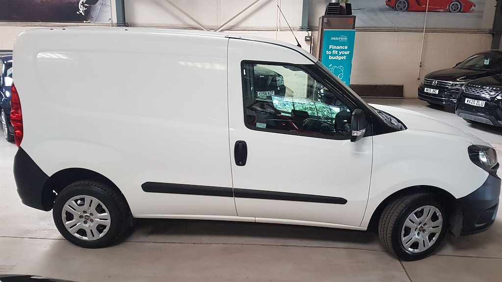 Fiat Doblo 1.3 Multijetii L1 H1 Euro 6 Ss White #3