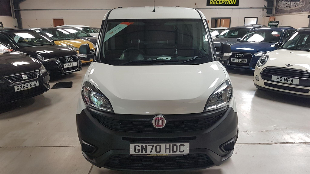 Fiat Doblo 1.3 Multijetii L1 H1 Euro 6 Ss White #2