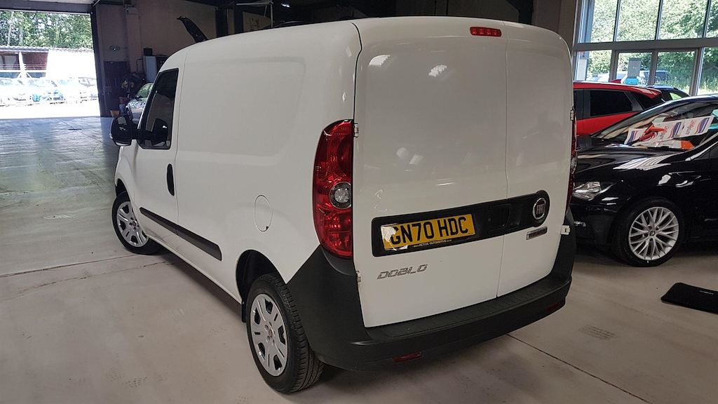 Fiat Doblo 1.3 Multijetii L1 H1 Euro 6 Ss White #6