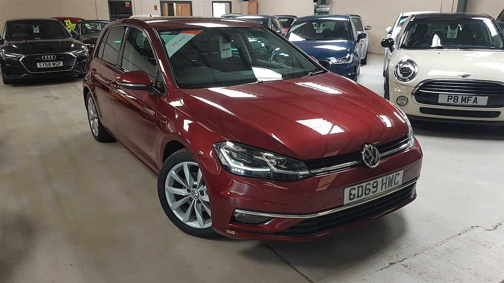 Volkswagen Golf 1.5 Tsi Evo Gt Edition Euro 6 Ss Red