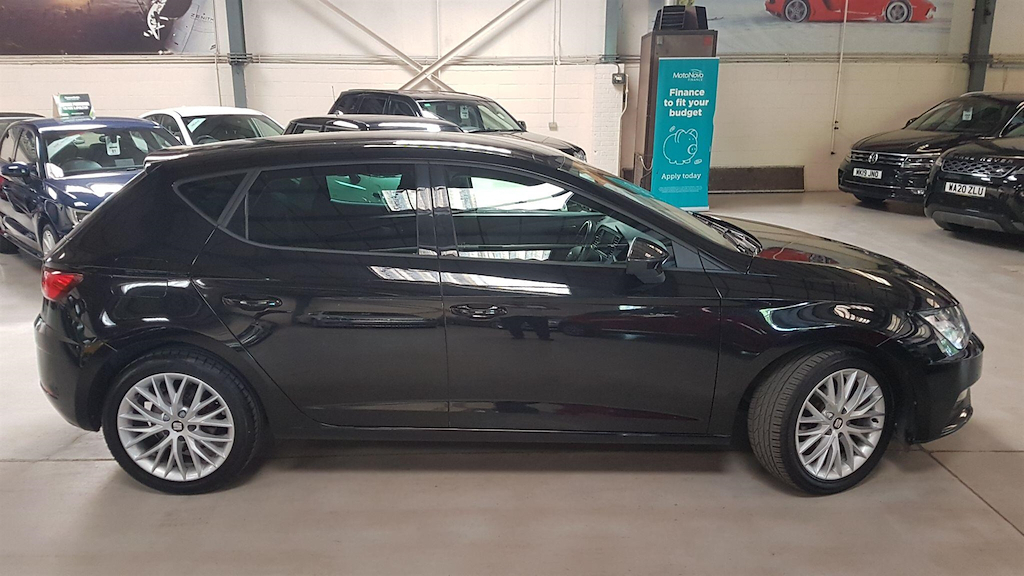 Seat Leon 1.0 Tsi Se Dynamic Euro 6 Ss GX69XJZ Black #3