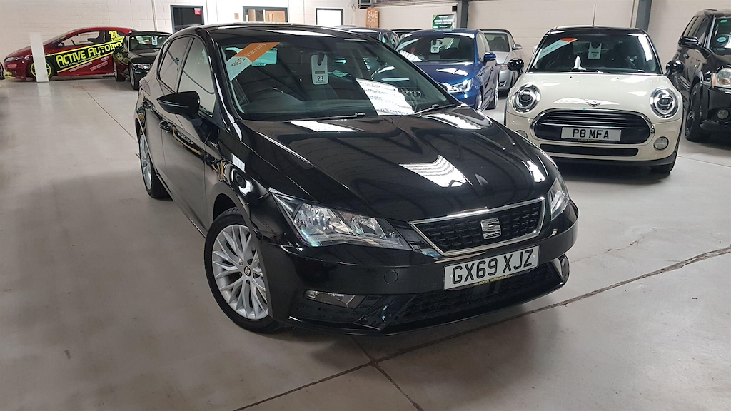 Seat Leon 1.0 Tsi Se Dynamic Euro 6 Ss Black