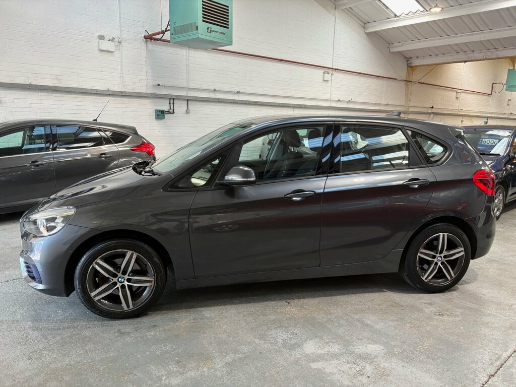 BMW 2 Series Active Tourer 2.0 218D Sport Mpv Euro 6 Ss Grey #3
