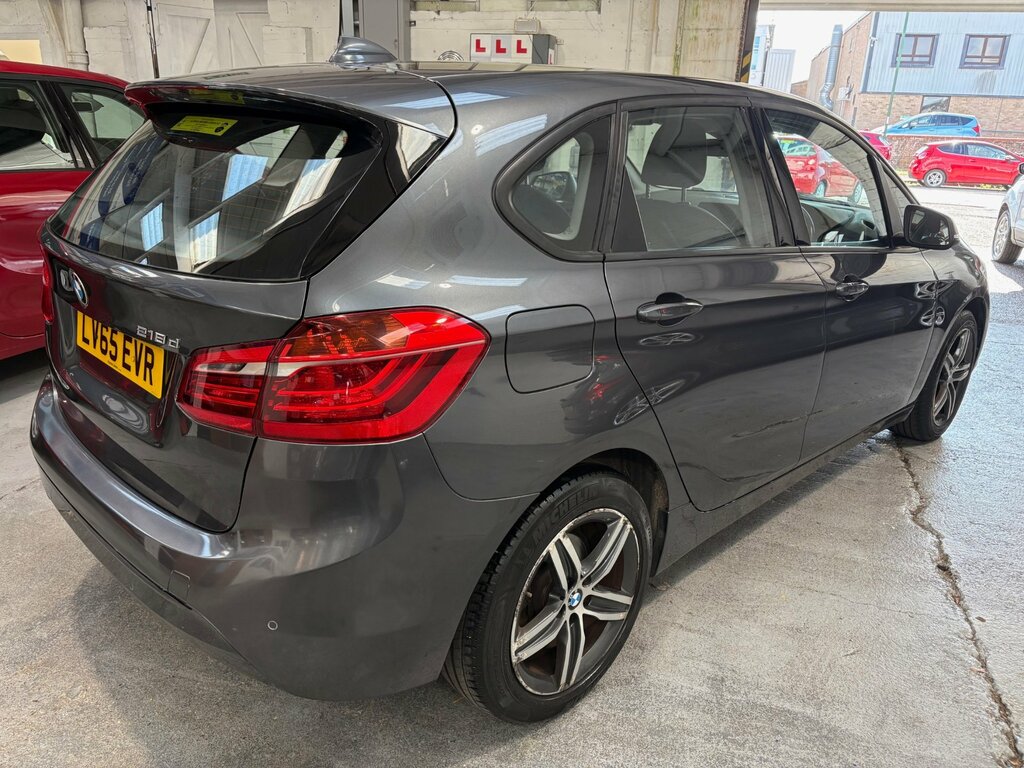 BMW 2 Series Active Tourer 2.0 218D Sport Mpv Euro 6 Ss Grey #6