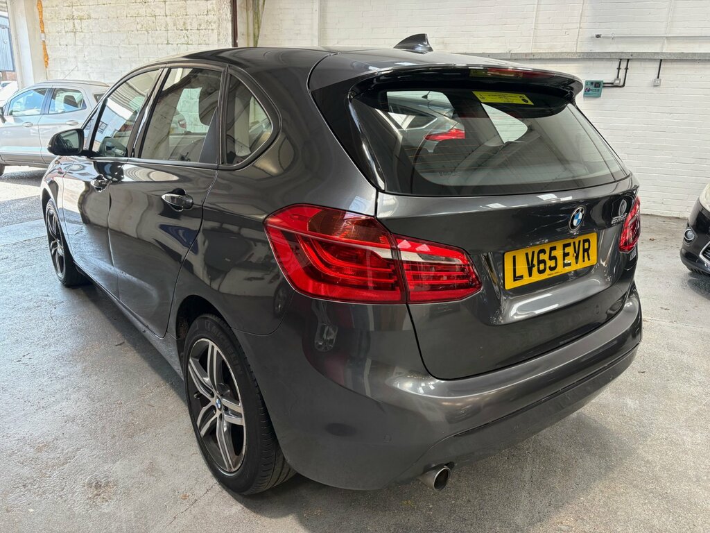 BMW 2 Series Active Tourer 2.0 218D Sport Mpv Euro 6 Ss Grey #4