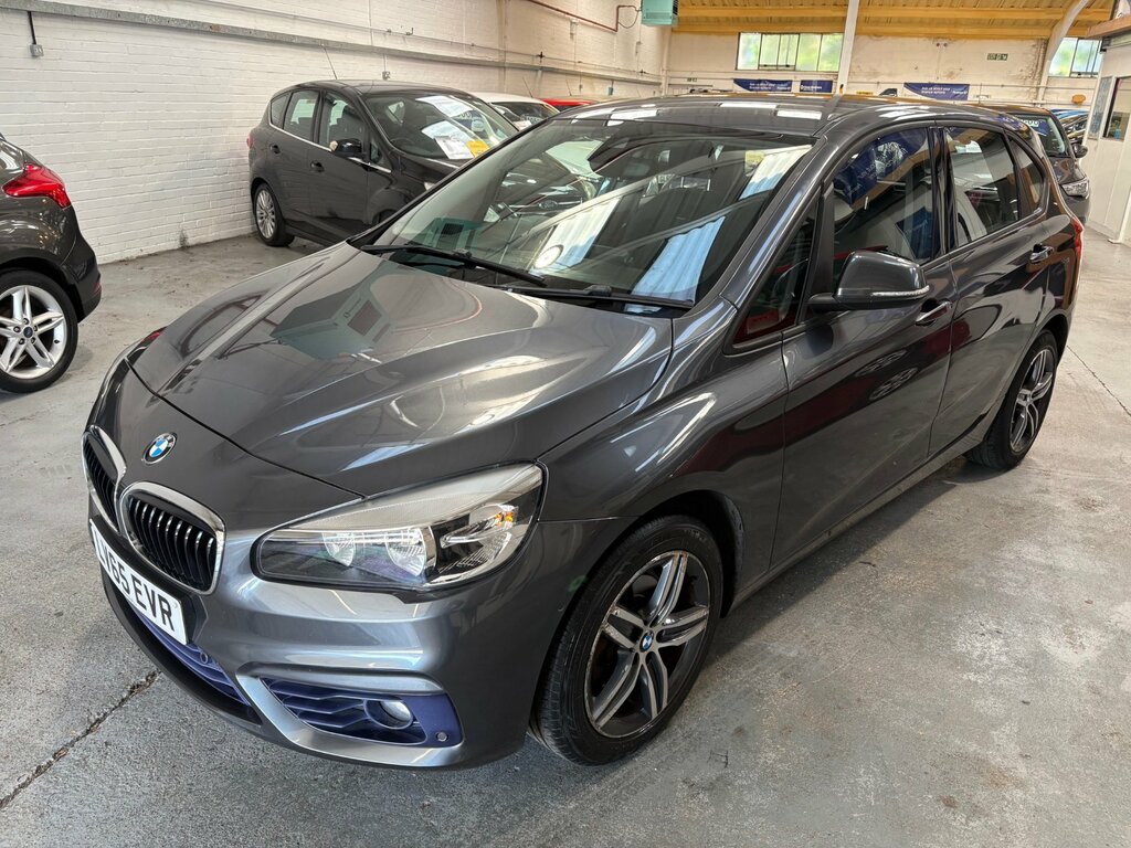 BMW 2 Series Active Tourer 2.0 218D Sport Mpv Euro 6 Ss Grey #2