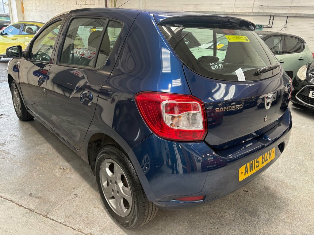 Dacia Sandero 1.5 Dci Laureate Prime Hatchback Blue #3