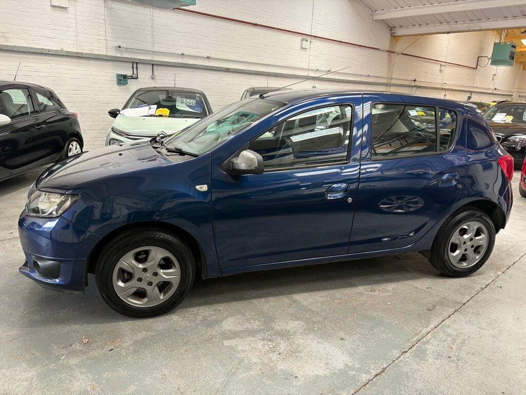 Dacia Sandero 1.5 Dci Laureate Prime Hatchback Blue #2