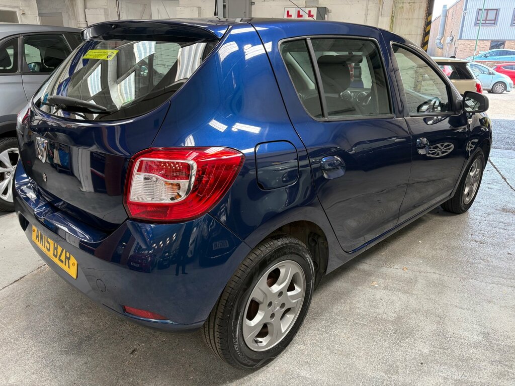 Dacia Sandero 1.5 Dci Laureate Prime Hatchback Blue #5