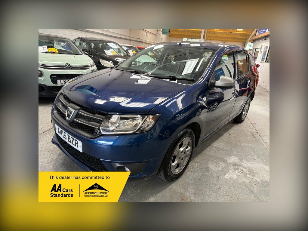 Dacia Sandero 1.5 Dci Laureate Prime Hatchback Blue