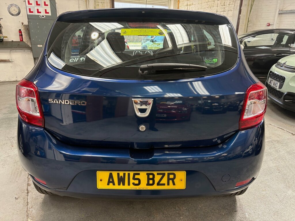 Dacia Sandero 1.5 Dci Laureate Prime Hatchback Blue #4