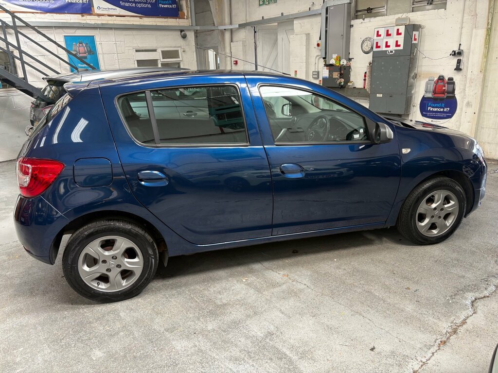 Dacia Sandero 1.5 Dci Laureate Prime Hatchback Blue #6
