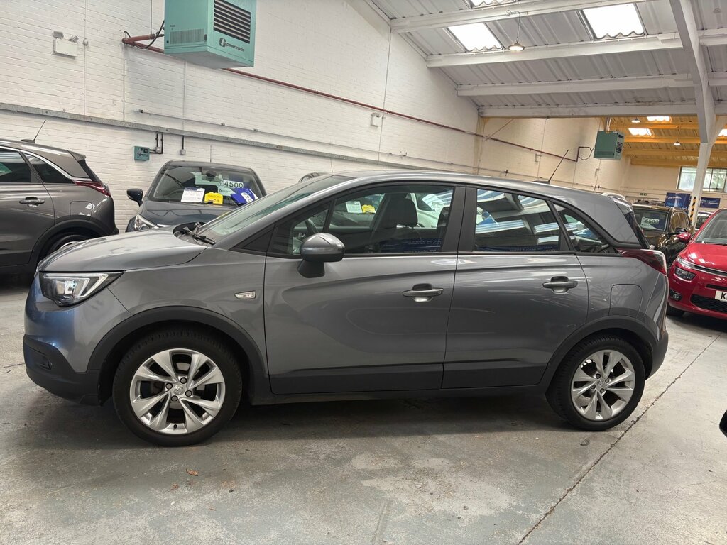 Vauxhall Crossland X 1.2 Se Suv Euro 6 83 Ps DY68YBR Grey #2