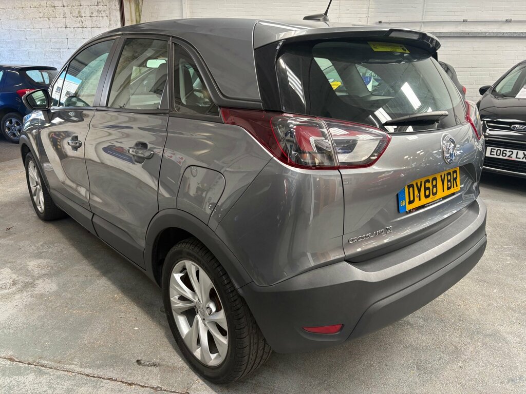 Vauxhall Crossland X 1.2 Se Suv Euro 6 83 Ps DY68YBR Grey #3