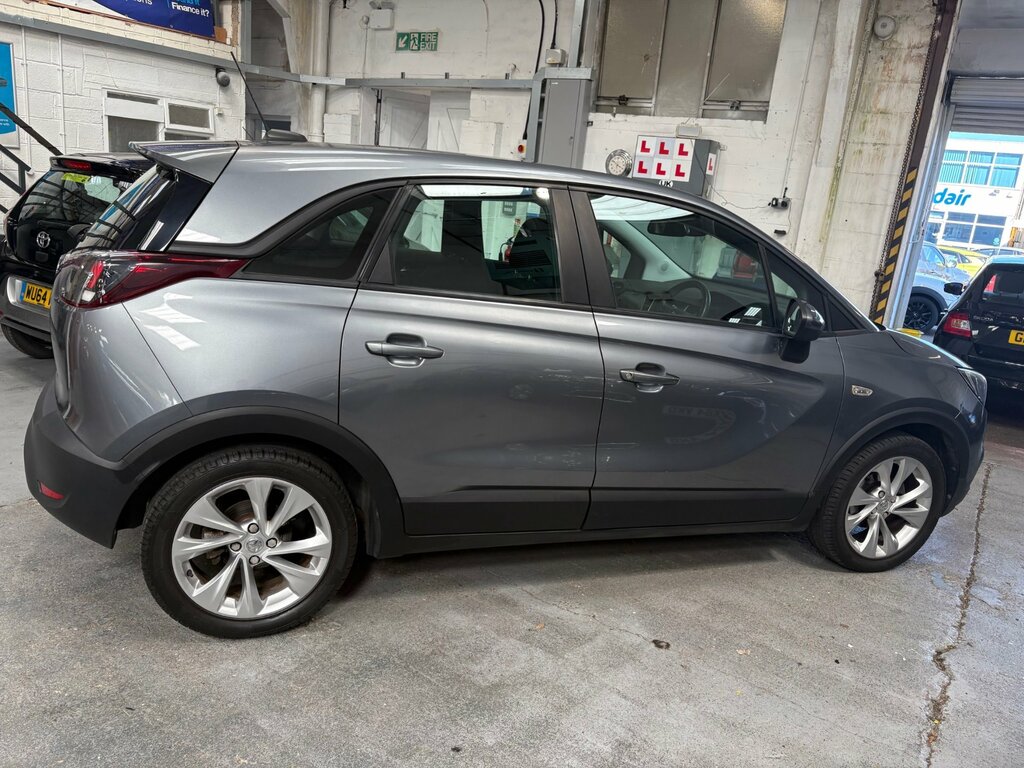 Vauxhall Crossland X 1.2 Se Suv Euro 6 83 Ps DY68YBR Grey #6