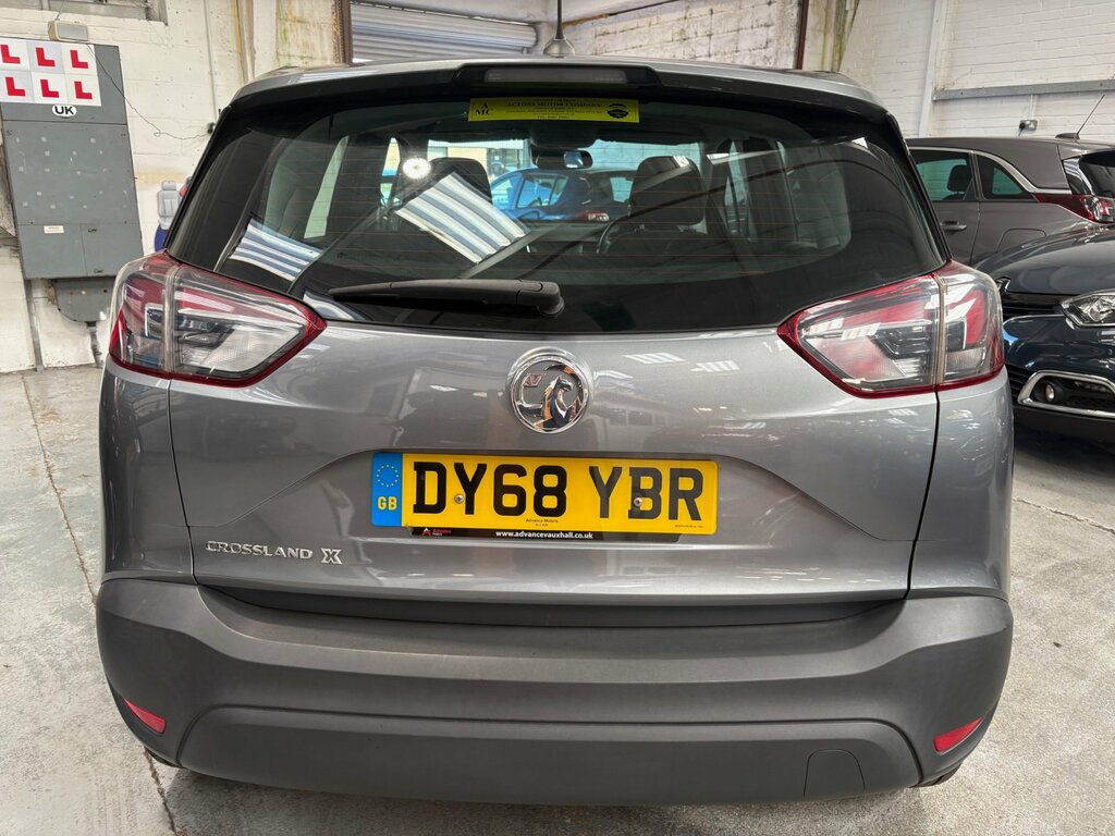 Vauxhall Crossland X 1.2 Se Suv Euro 6 83 Ps DY68YBR Grey #4