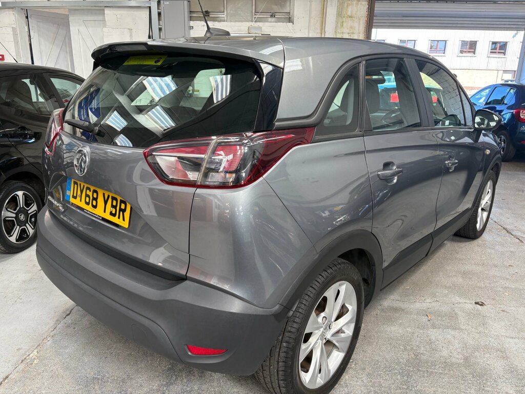 Vauxhall Crossland X 1.2 Se Suv Euro 6 83 Ps DY68YBR Grey #5