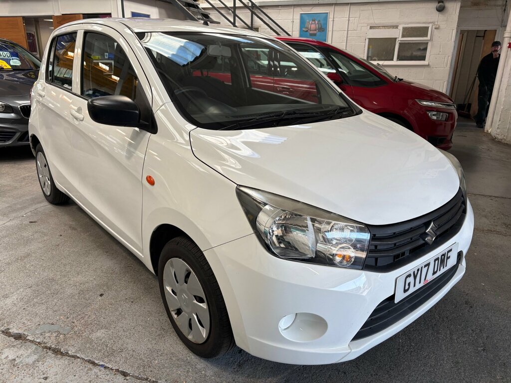 Suzuki Celerio 1.0 Sz2 Hatchback Euro 6 68 Ps GY17DMF White #6