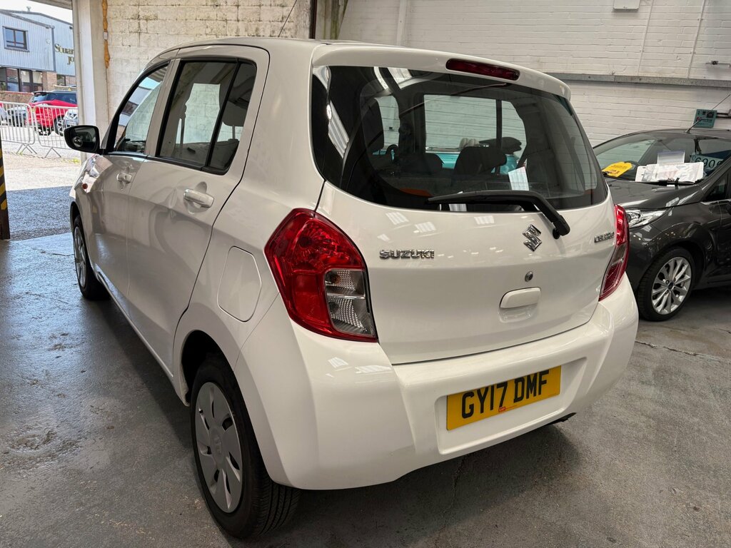 Suzuki Celerio 1.0 Sz2 Hatchback Euro 6 68 Ps GY17DMF White #2