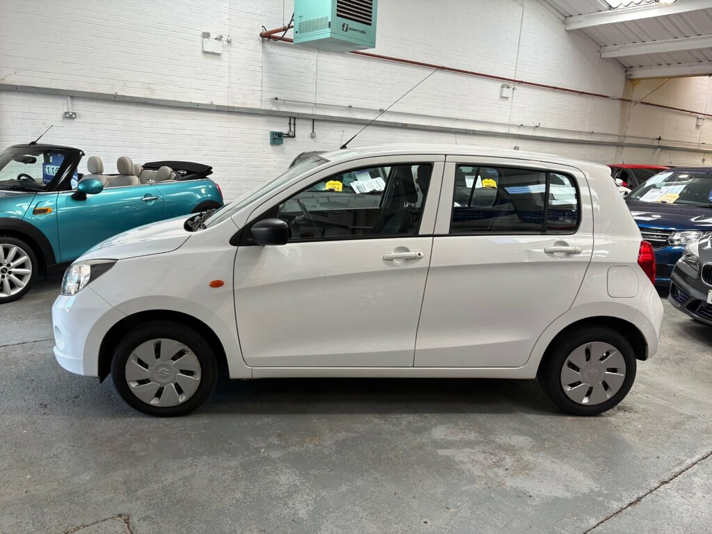 Suzuki Celerio 1.0 Sz2 Hatchback Euro 6 68 Ps White