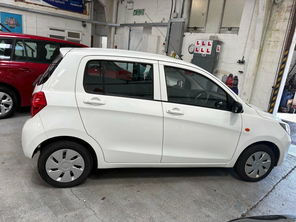 Suzuki Celerio 1.0 Sz2 Hatchback Euro 6 68 Ps GY17DMF White #5