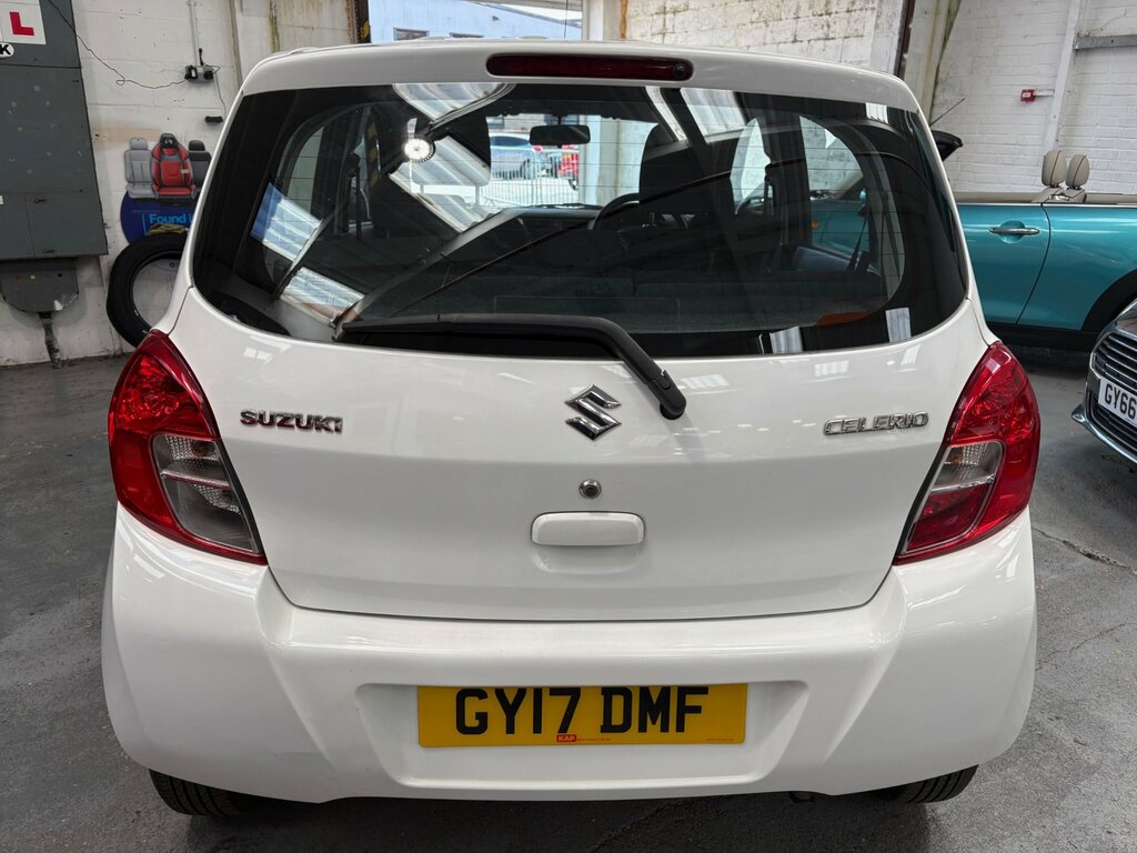 Suzuki Celerio 1.0 Sz2 Hatchback Euro 6 68 Ps GY17DMF White #3