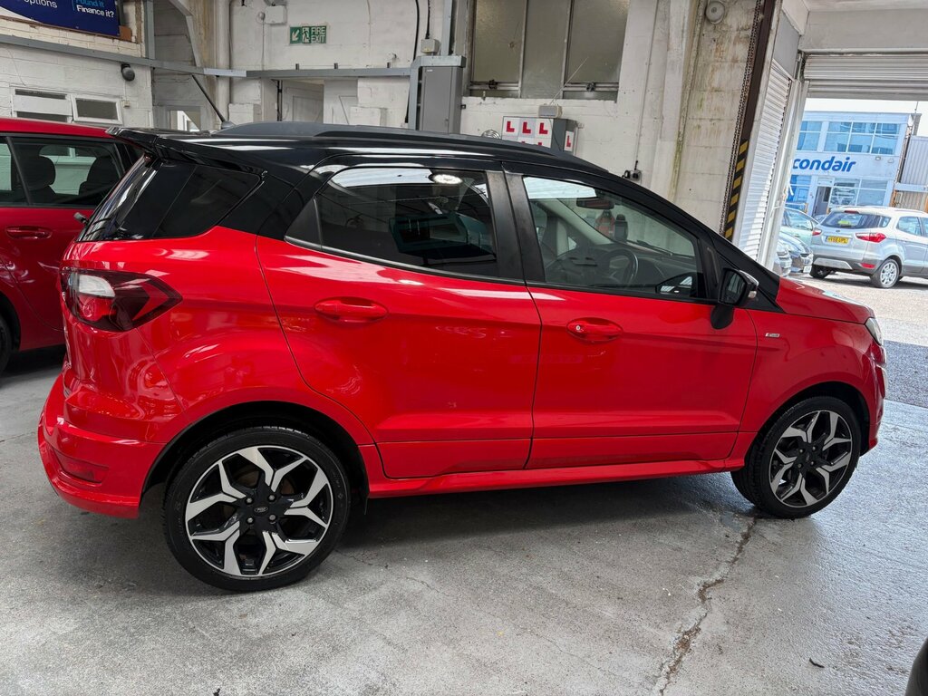 Ford Ecosport 1.0T Ecoboost St-line Suv Euro 6 GX18TBY Red #6