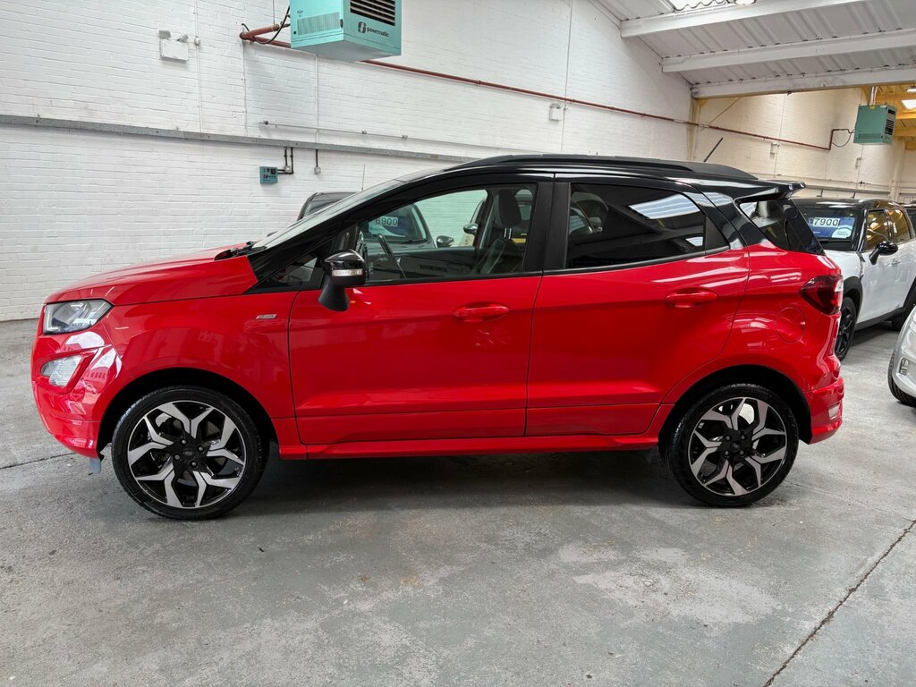 Ford Ecosport 1.0T Ecoboost St-line Suv Euro 6 GX18TBY Red #2