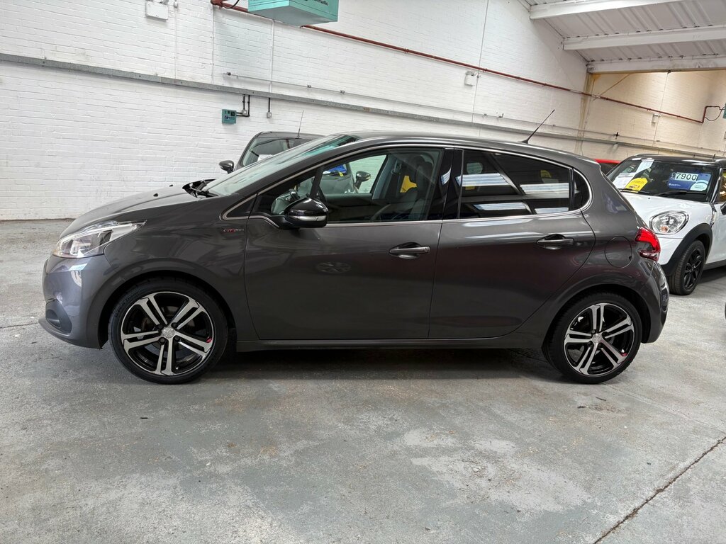 Peugeot 208 1.2 Puretech Gpf Gt Line Hatchback Manu BG68XUW Grey #3