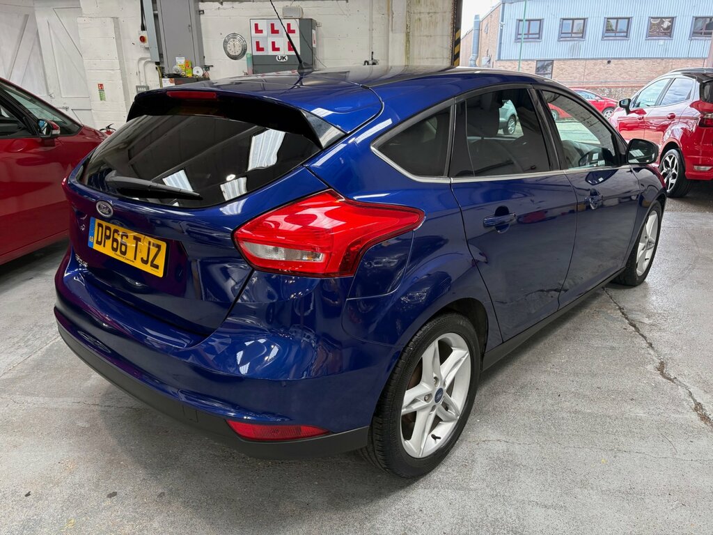 Ford Focus 1.5 Tdci Zetec Hatchback Euro 6 DP66TJZ Blue #5