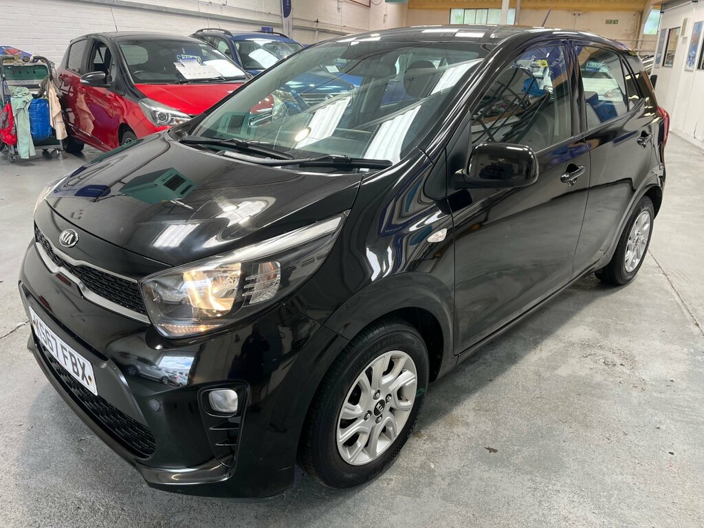 Kia Picanto 1.25 2 Hatchback Euro 6 83 Bhp Black