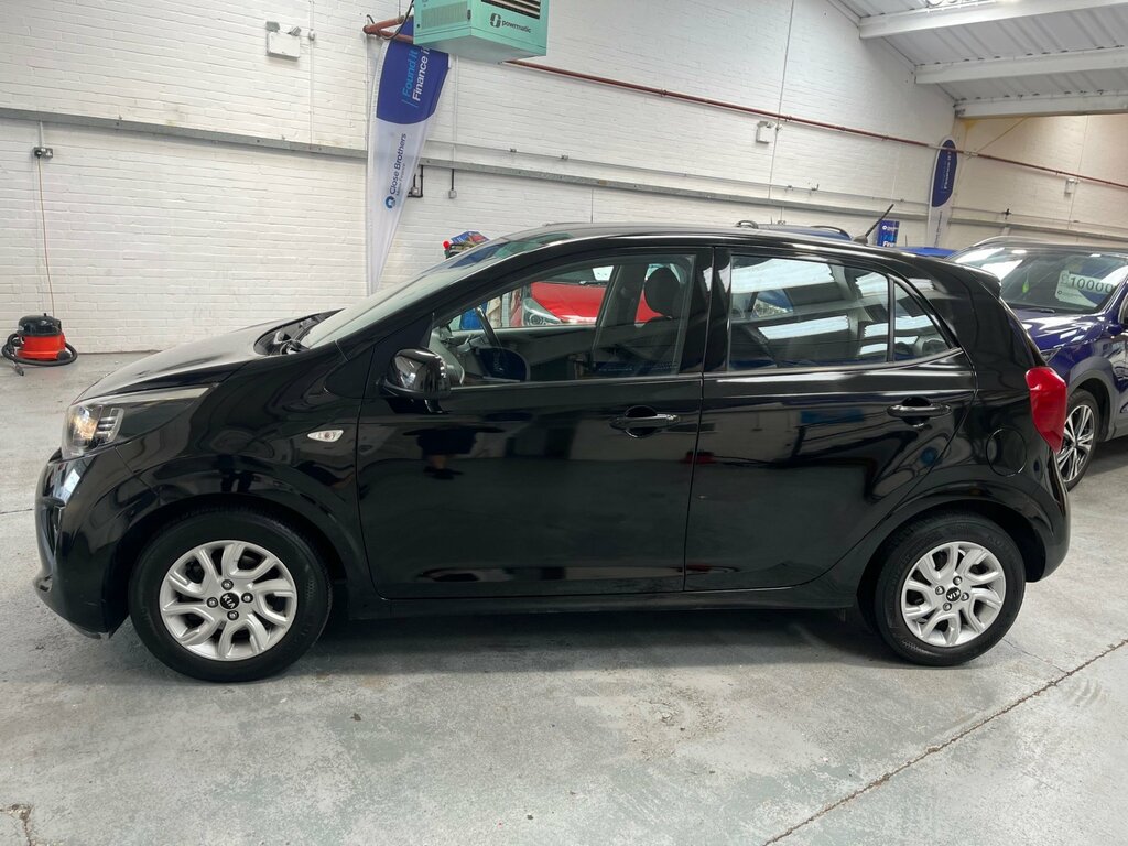 Kia Picanto 1.25 2 Hatchback Euro 6 83 Bhp KS67FBX Black #2