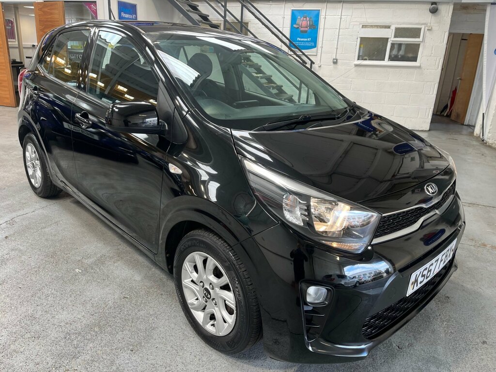 Kia Picanto 1.25 2 Hatchback Euro 6 83 Bhp KS67FBX Black #5