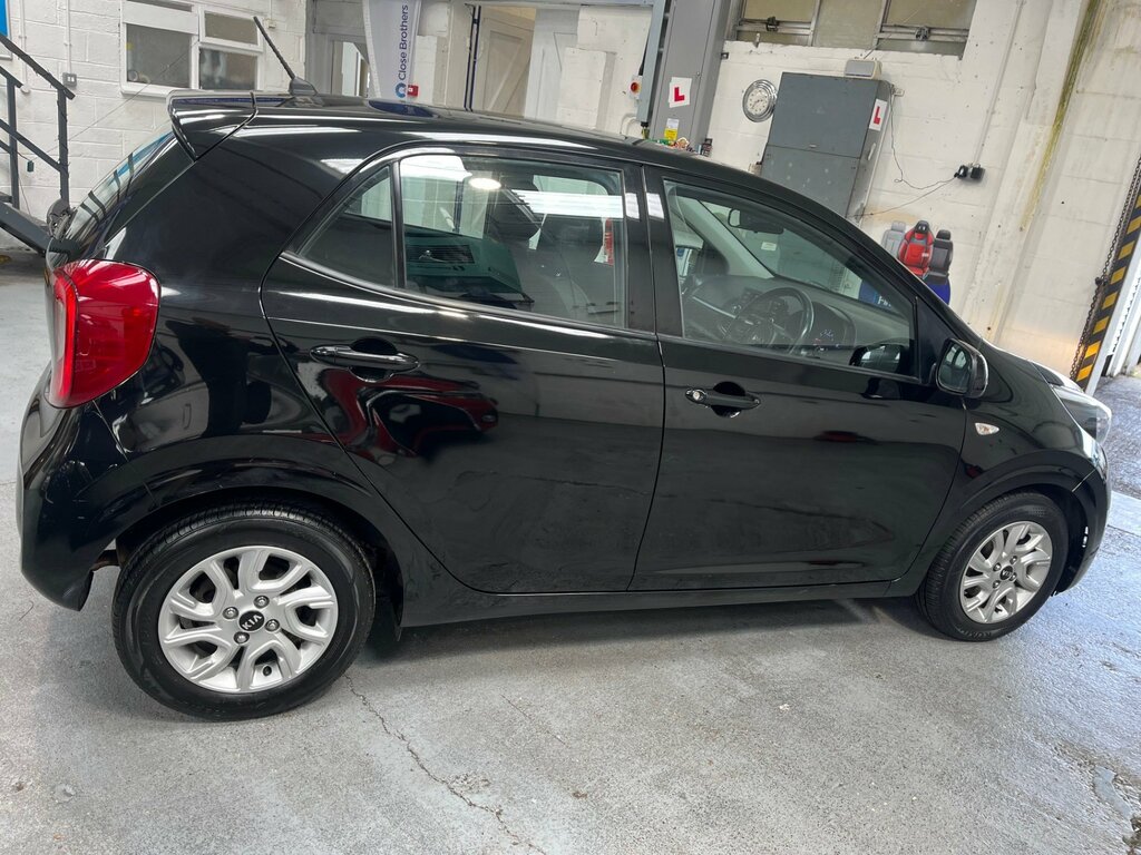Kia Picanto 1.25 2 Hatchback Euro 6 83 Bhp KS67FBX Black #6
