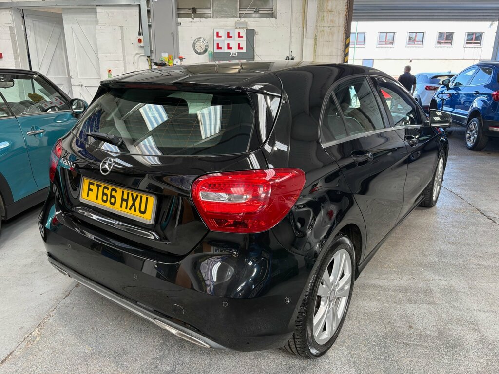 Mercedes-Benz A Class 2.1 A200d Sport Executive Hatchback M FT66HXU Black #5