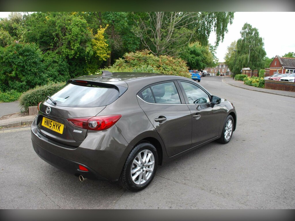 Mazda 3 1.5 Skyactiv-g Se Nav Hatchback Grey #5