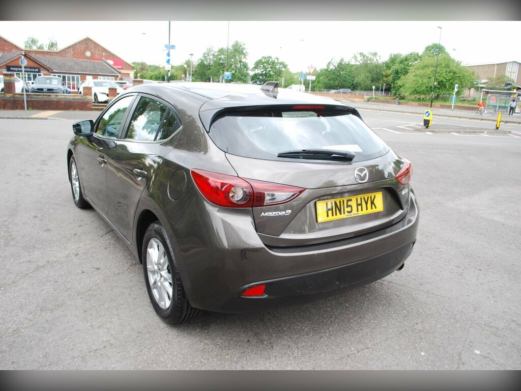 Mazda 3 1.5 Skyactiv-g Se Nav Hatchback Grey #3