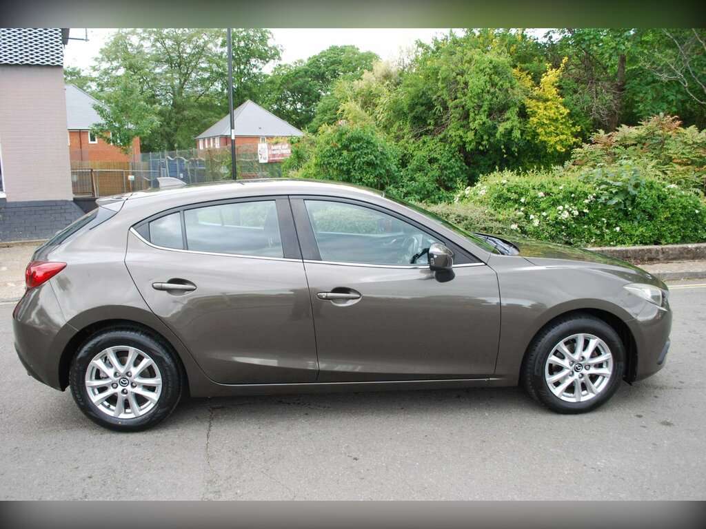 Mazda 3 1.5 Skyactiv-g Se Nav Hatchback Grey #6