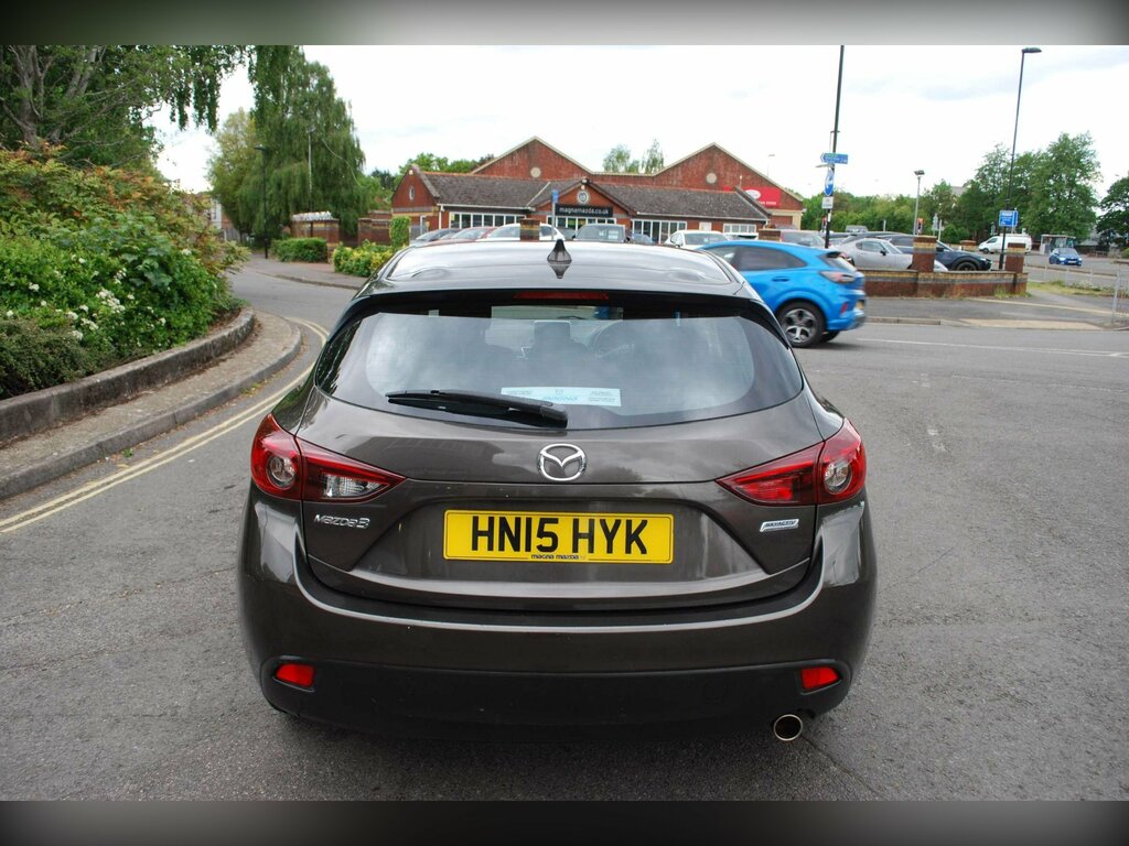 Mazda 3 1.5 Skyactiv-g Se Nav Hatchback Grey #4