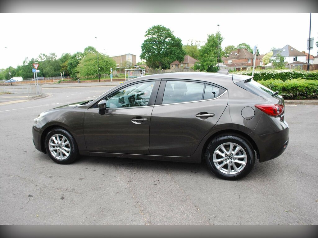 Mazda 3 1.5 Skyactiv-g Se Nav Hatchback Grey #2