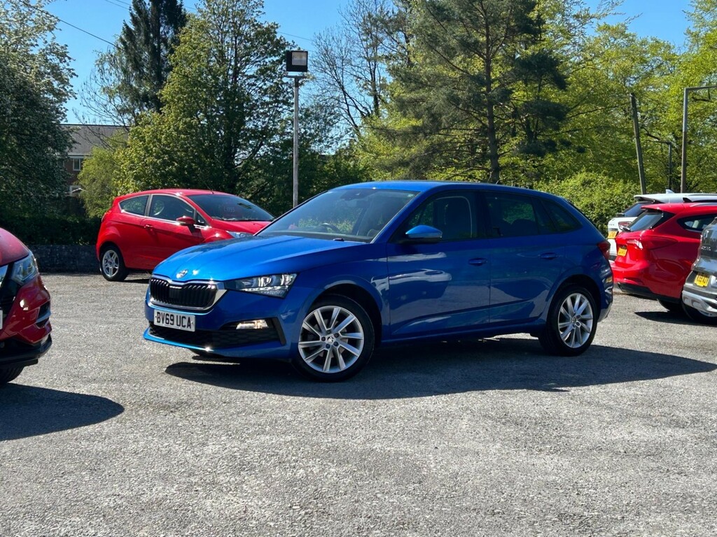 Skoda Scala 1.0 Tsi Se L BV69UCA Blue #2