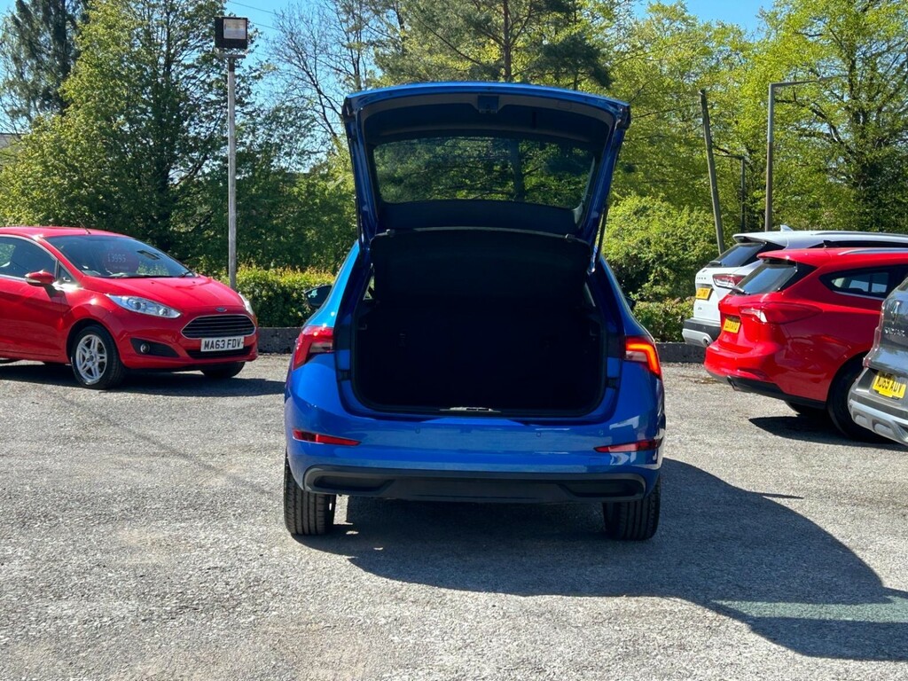 Skoda Scala 1.0 Tsi Se L BV69UCA Blue #5